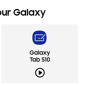 Expand your Galaxy - Galaxy Tab S10