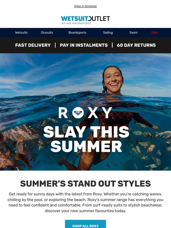 🌸 Roxy Summer Essentials – Surf, Swim & Style