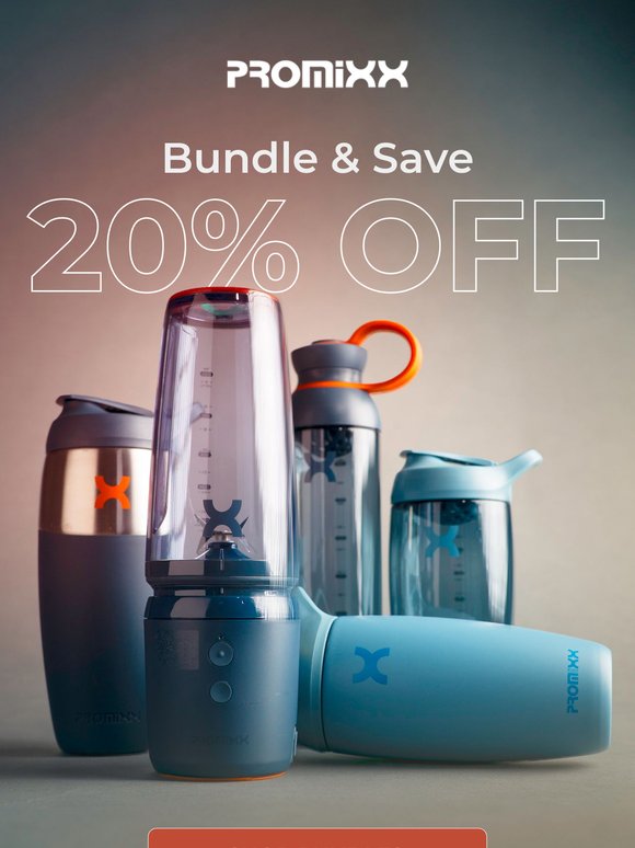 Bundles built to improve your daily routine