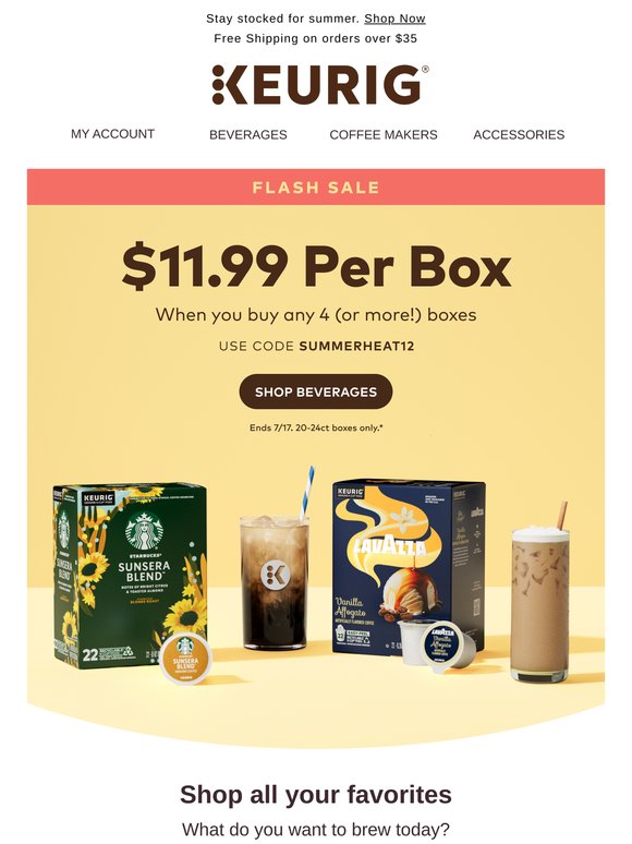 $11.99 per box for a limited-time ✨