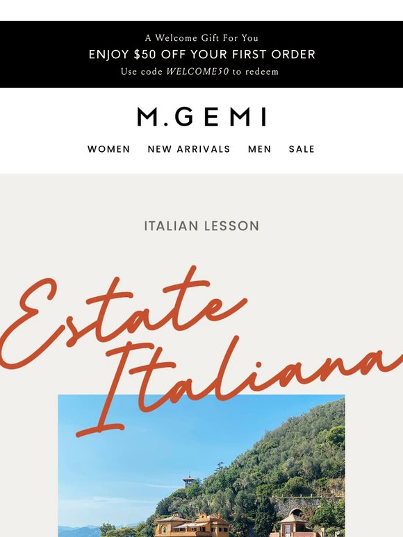 How Do You Say “Summer” In Italian?