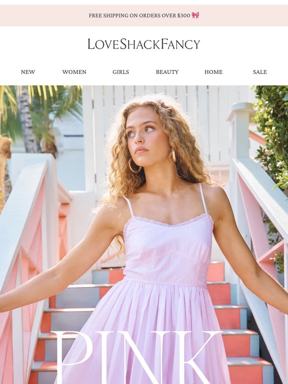 PINK GIRL SUMMER