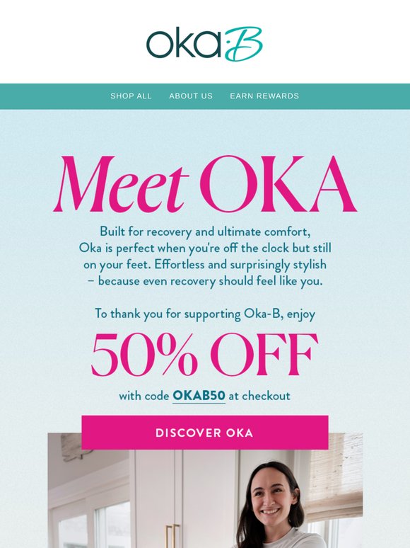 Psst: have you met Oka?