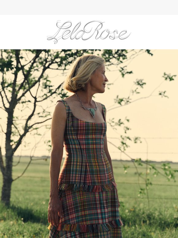 Lela’s Plaid Picks