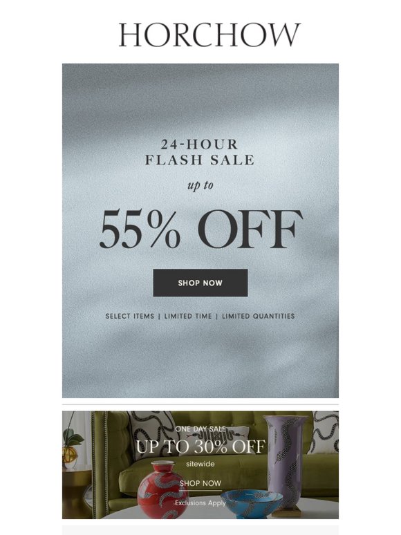 Get up to 55% off starting now