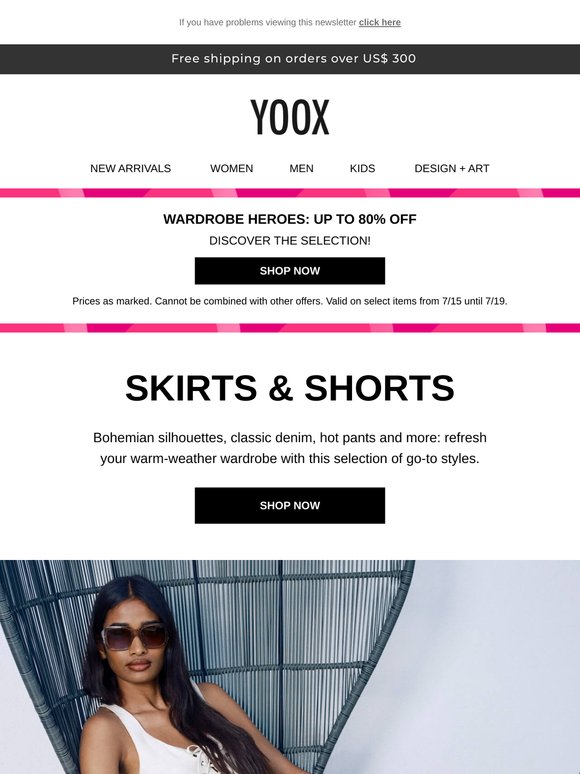 ☀️Skirts & Shorts: Your summer staples are here >>