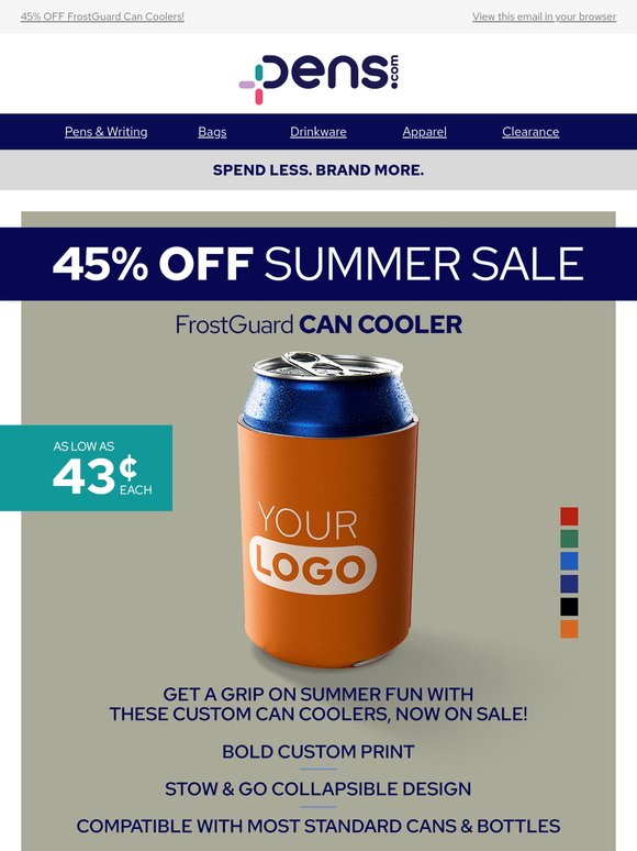 🥤 Every can, customized | Can Coolers Sale