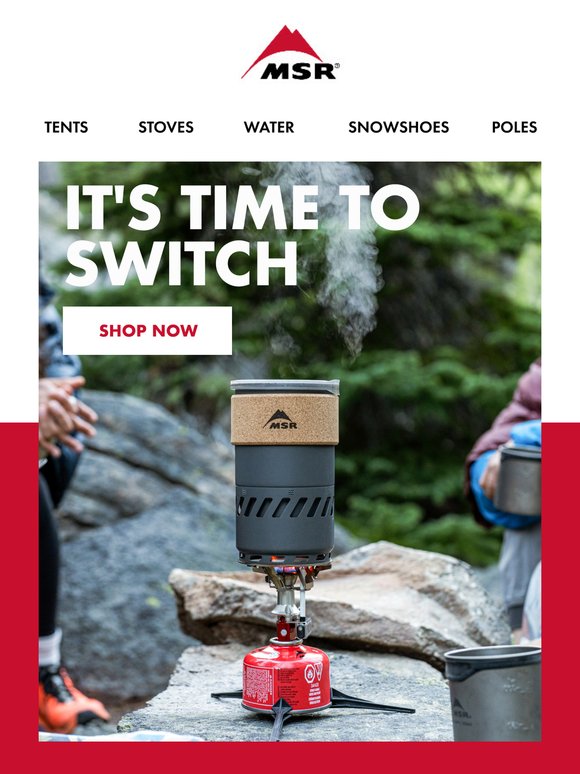 It's Time to Switch