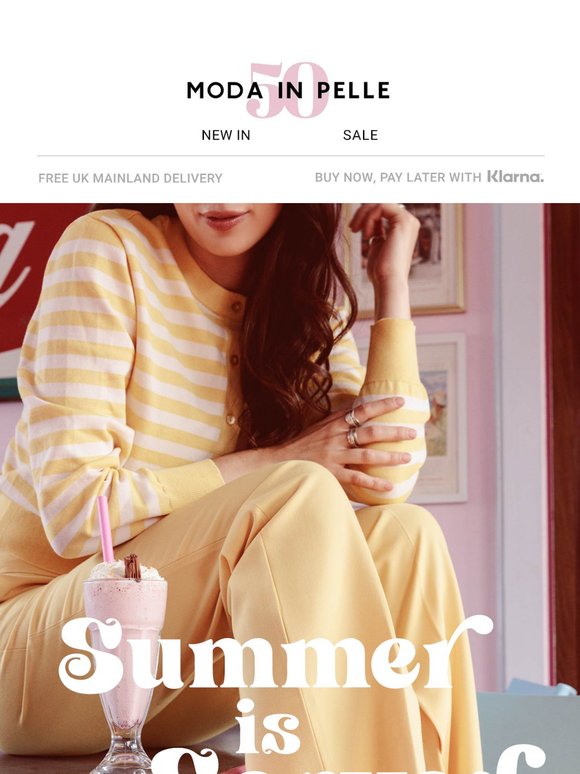 A Little Sorbet, A Lot of Style