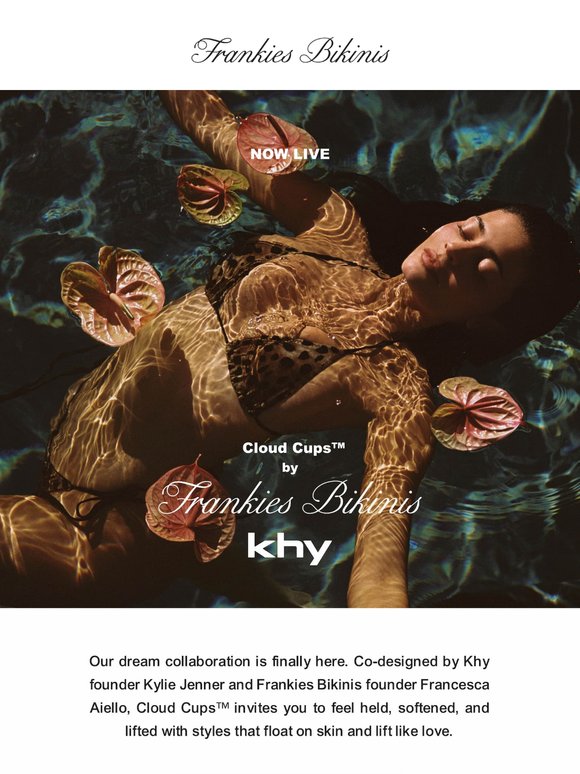 It’s Finally Here: Frankies Bikinis x Khy