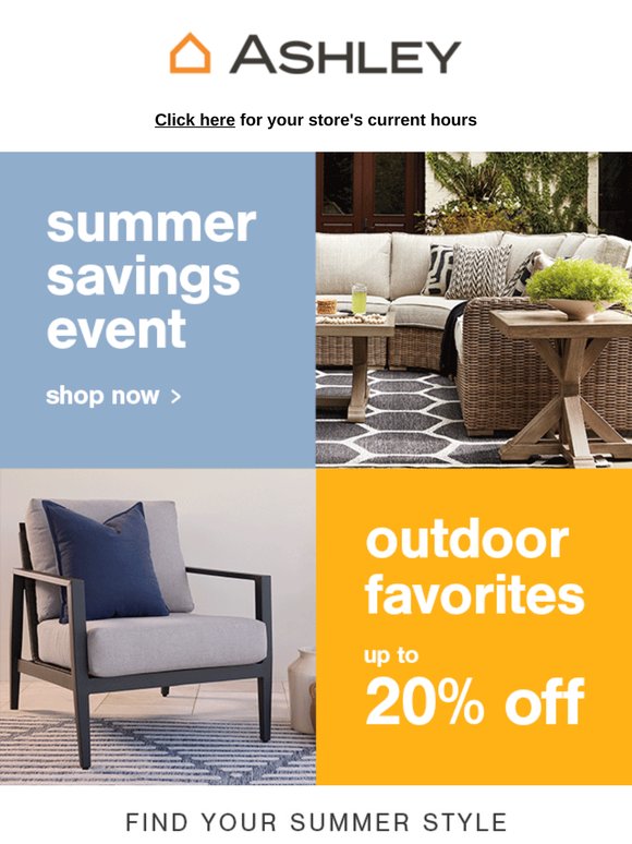 Outdoor Favorites 20% Off 🏖️ Soak Up Summer Savings