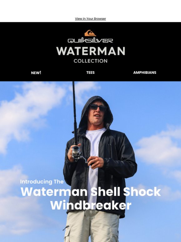Meet The Waterman Windbreaker
