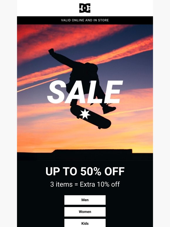 Sale: New Markdowns!