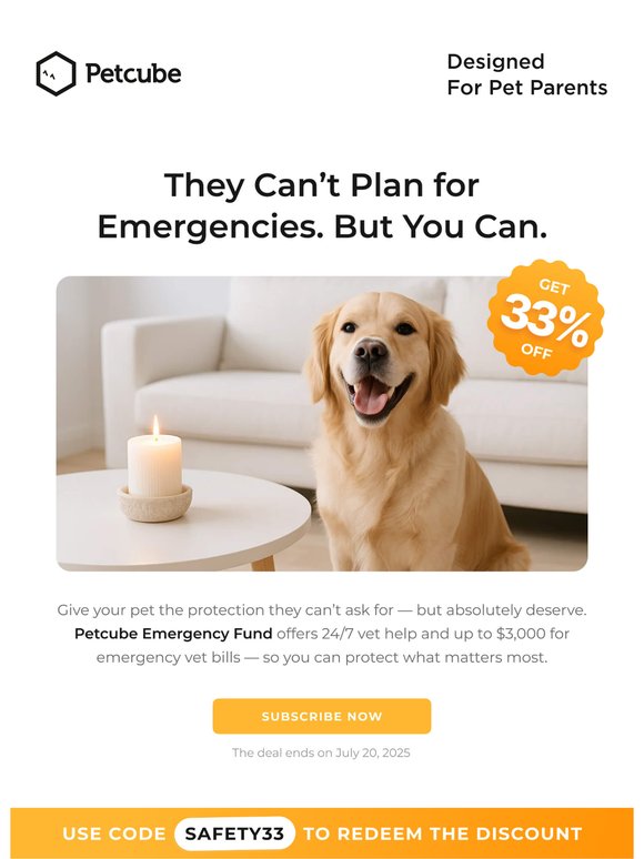 Your dog can’t call 911. But you can plan ahead.