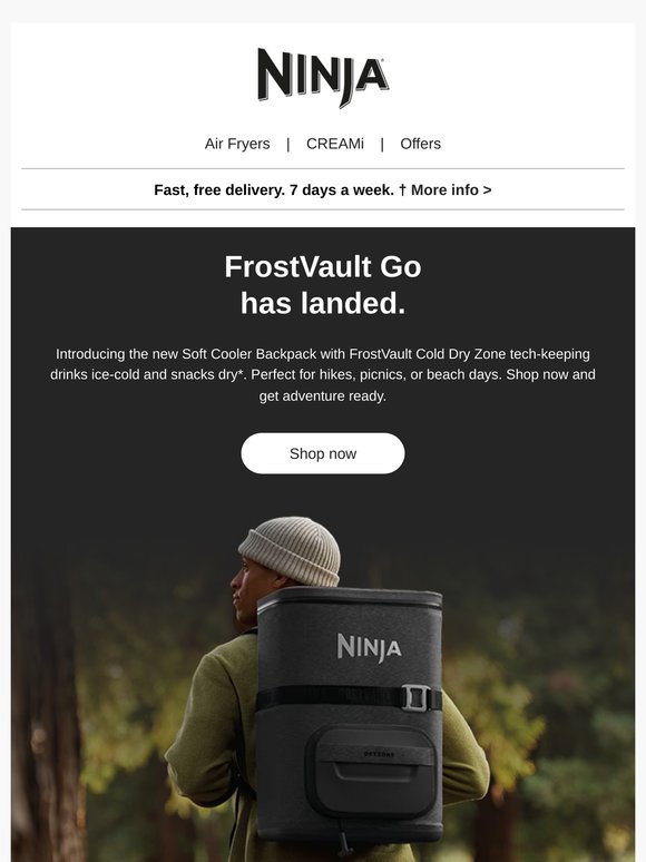 New product launch: ready for your next adventure