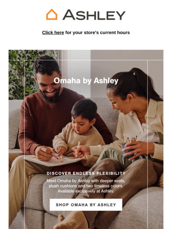 🔥 Hot Launch Alert: Omaha by Ashley Now Available