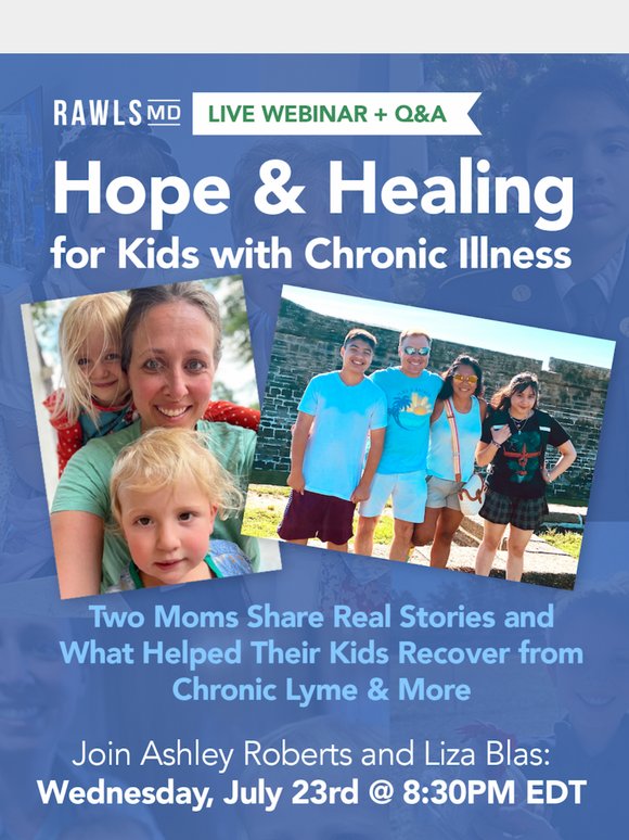[REGISTER] New Webinar - Hope & Healing: A Free Webinar for Parents