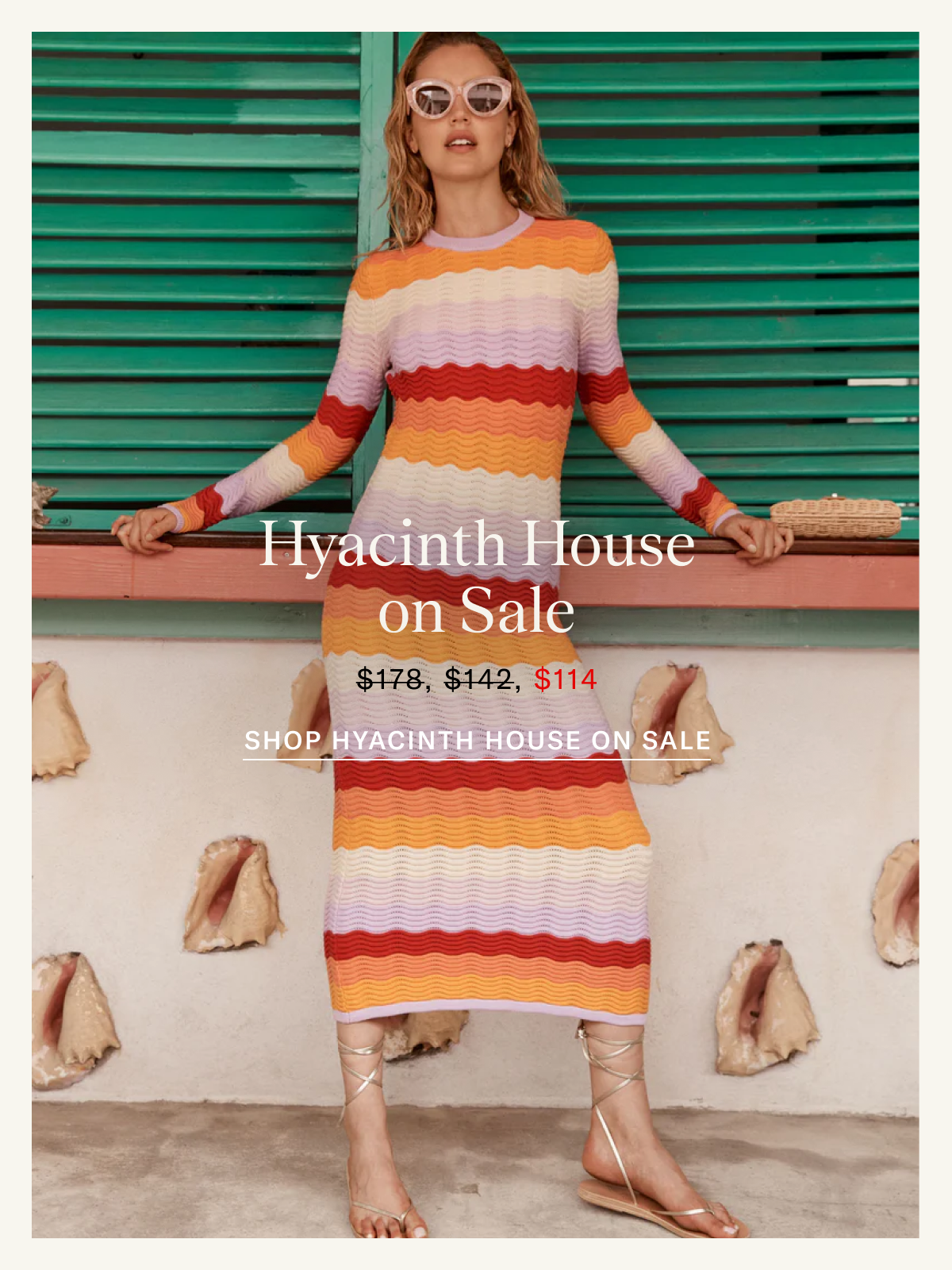 Hyacinth House on Sale