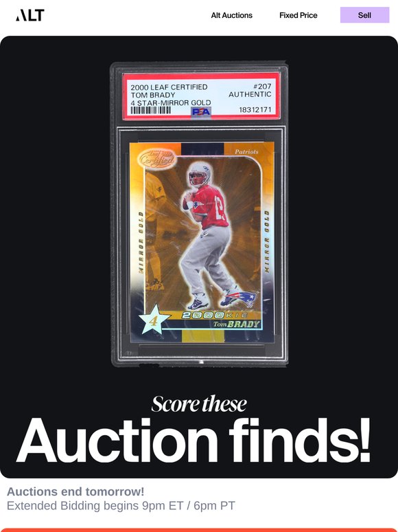 Hot cards ending tomorrow 🔥
