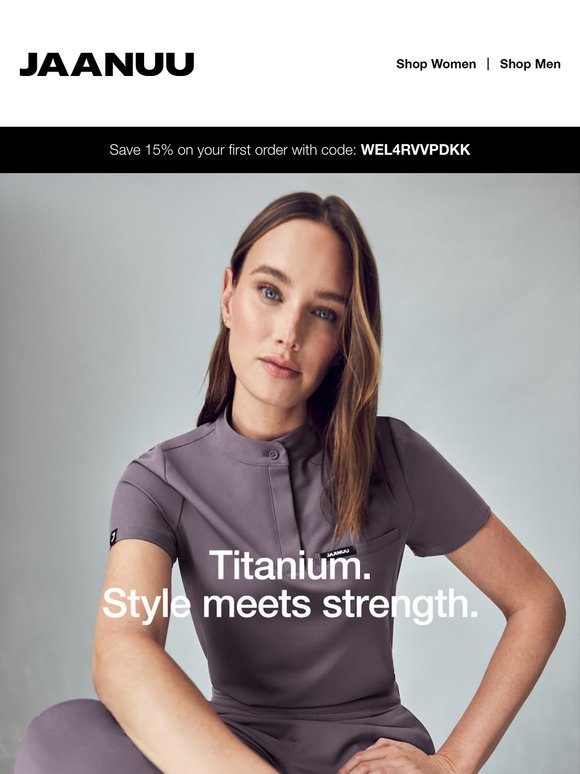 NOW AVAILABLE: Titanium