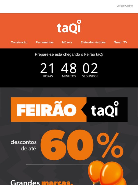 Prepare-se: começa amanhã 🚨