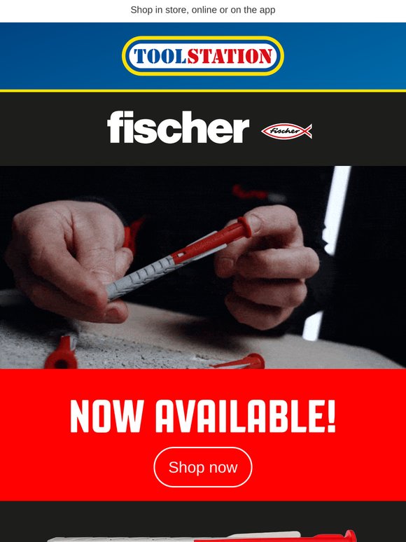 The latest fixings from Fischer