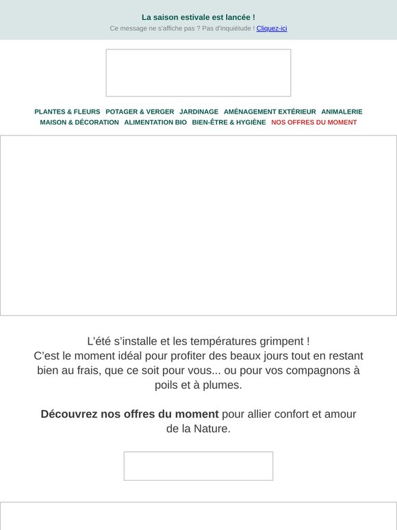 Profitez de l'été avec botanic® 🌿☀️