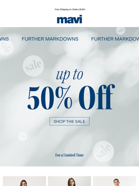 New Markdowns = More to Shop