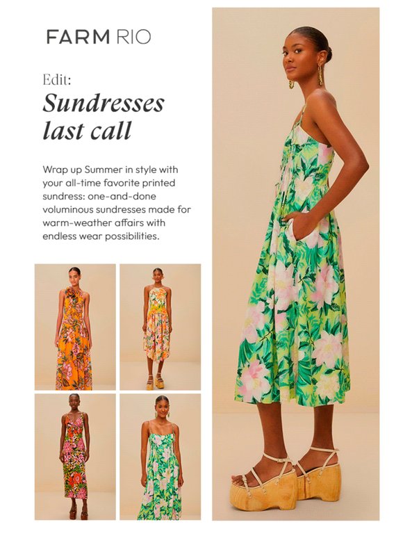Edit: Sundresses last call