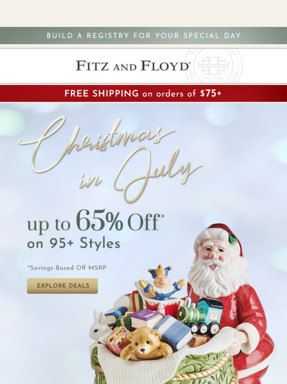 Still Time to Save: Christmas in July Continues