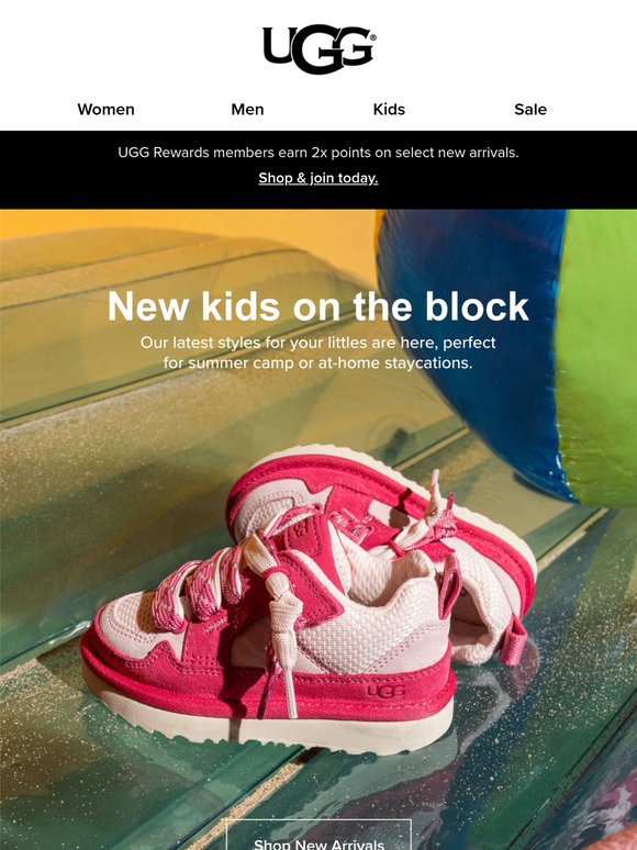 NEW ARRIVALS FOR YOUR LITTLES