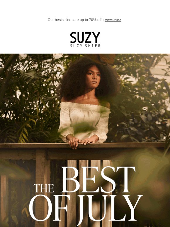 THE BEST OF JULY
