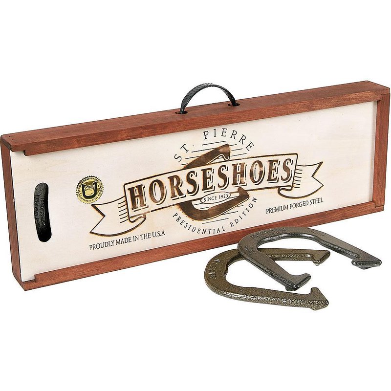 PRESIDENTIAL EDITION HORSESHOE SET