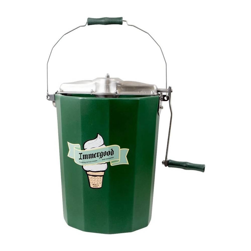 IMMERGOOD AMISH ICE CREAM FREEZER