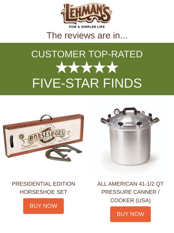 FIVE-STAR FINDS ⭐ Picked by You