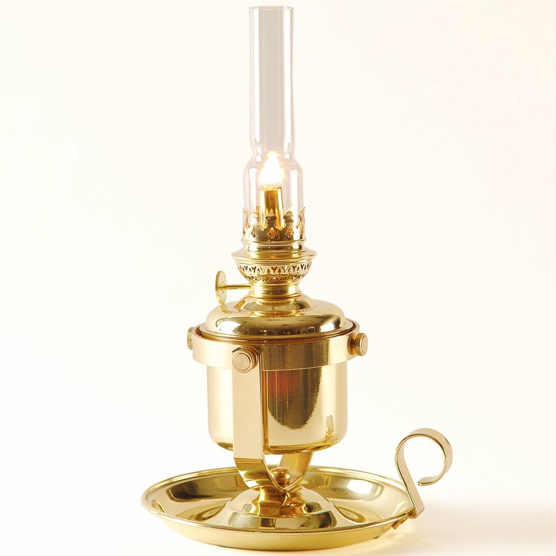 DEN HAAN GIMBALED BERTH OIL LAMP