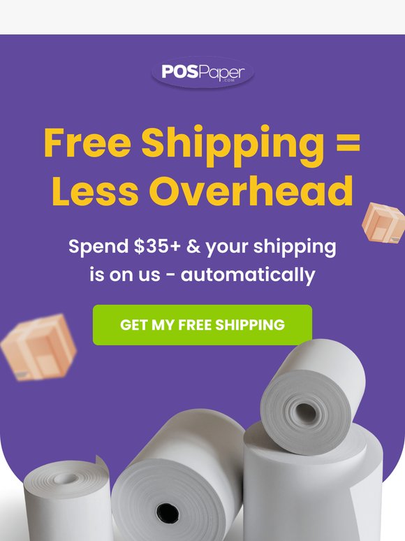 🚚 Free Shipping Starts at Just $35