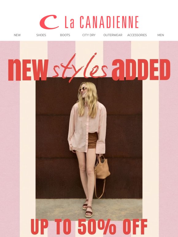 Up To 50% Off Sale!