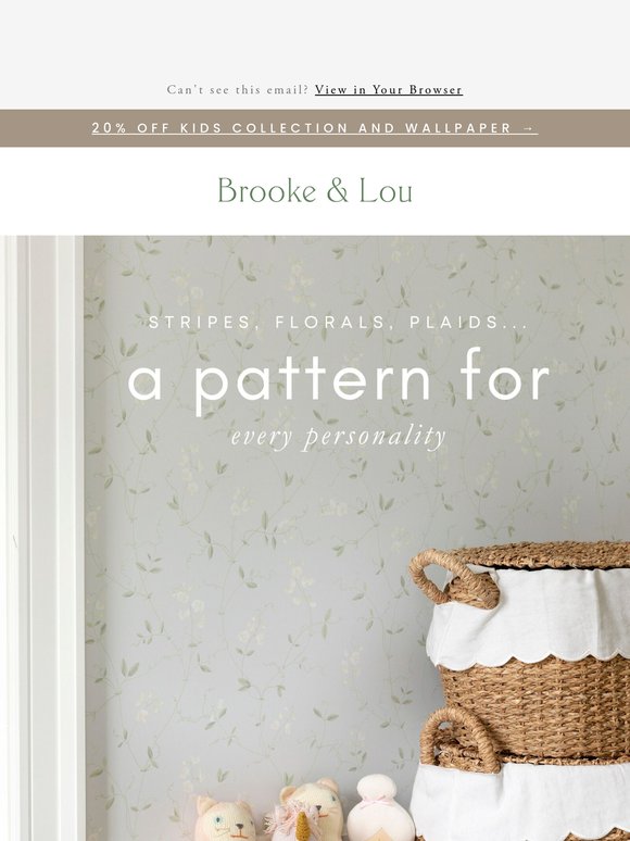 Don't miss out — 20% OFF wallpaper!