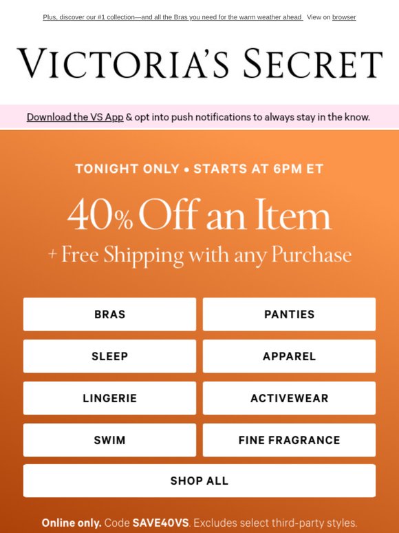Get Set: 40% Off Starts Soon