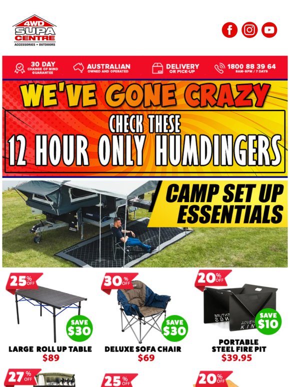 😵‍💫 We've Gone Crazy 👀 Check These 12 Hour Only Humdingers 🚀