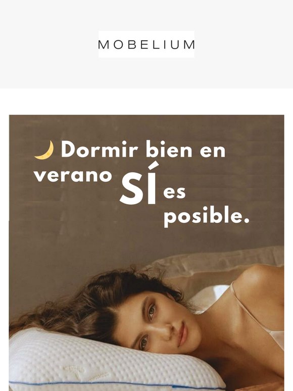 ¿Calor al dormir? Descubre el secreto de un descanso fresco.