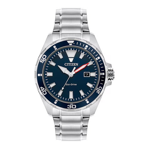 Citizen Eco-Drive Men's Stainless Steel Bracelet Watch