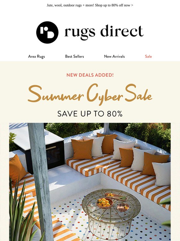 NEW DEALS ADDED | Summer Cyber Sale
