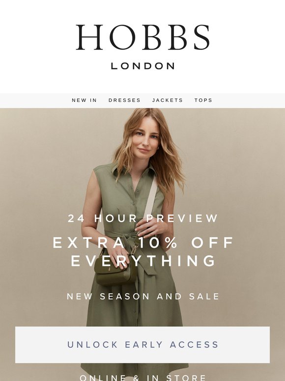 24hr exclusive | EXTRA 10% OFF EVERYTHING.