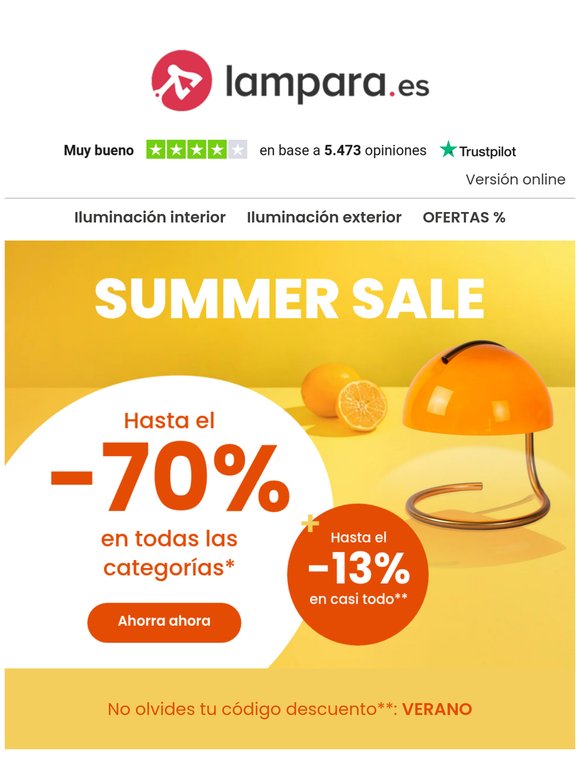 🌞Rebajas de verano🌞 Hasta 70% de descuento en casi todo