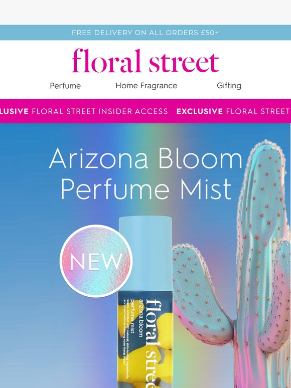 Insider access: New Perfume Mist ☁️✨