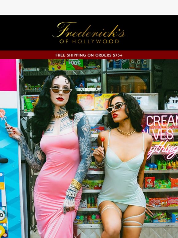 Like Lingerie, But Better