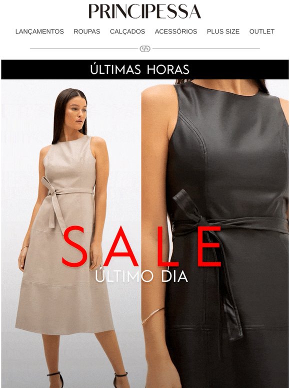 ÚLTIMAS HORAS DE SALE - Não perca!