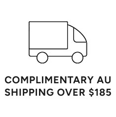 Complimentary AU Shipping Over $185
